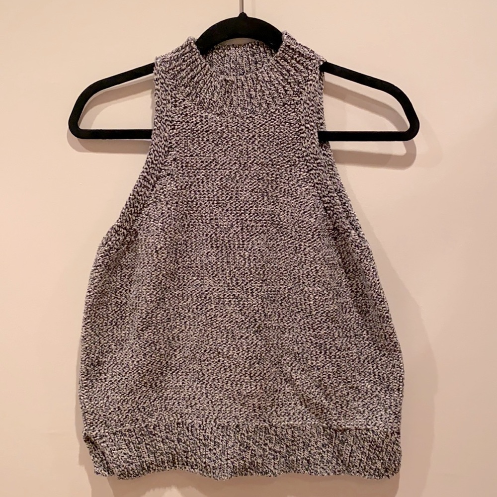 Madewell ‘Cutaway’ Sweater Tank